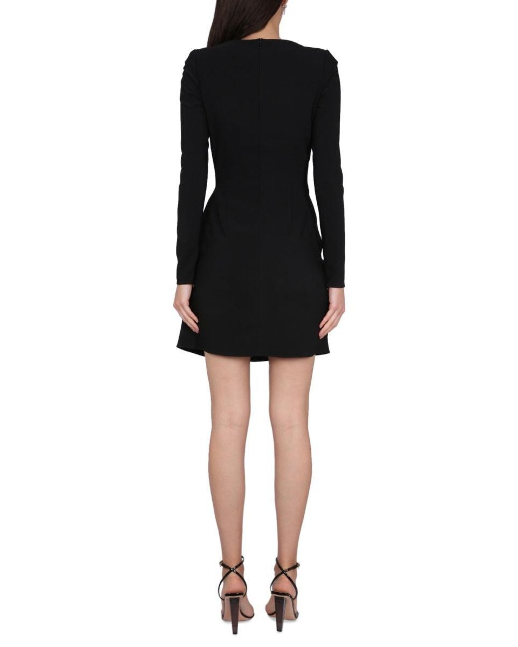 DSquared² Black Statement Dress