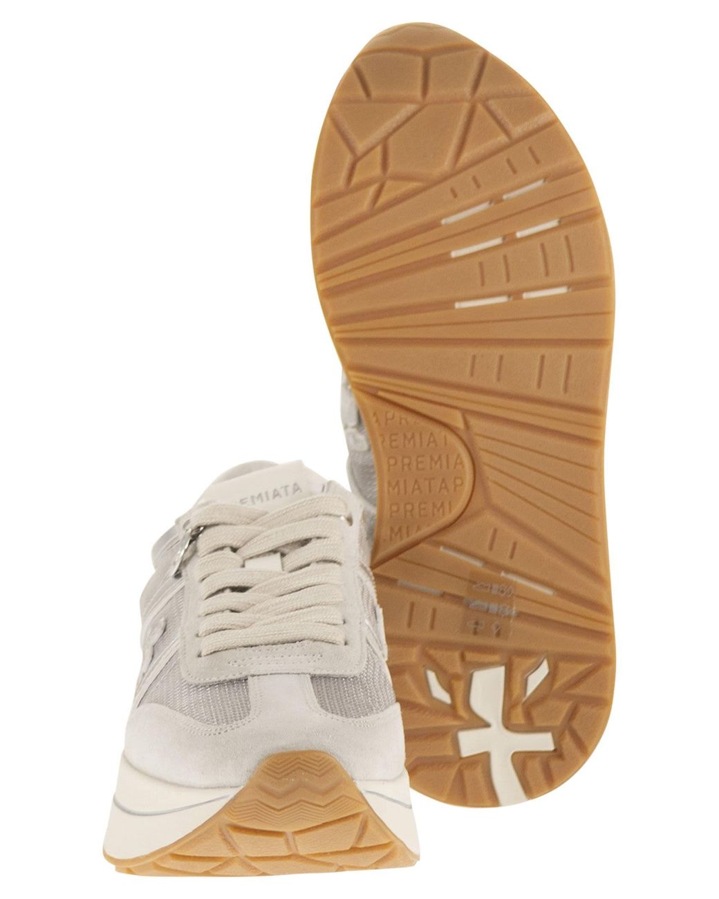Baskets Bethcoin 8148 Premiata en coloris White