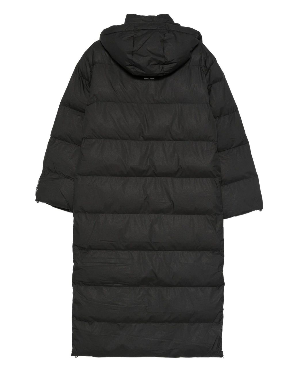 Samsøe & Samsøe Black Sahanadi Puffer Coat