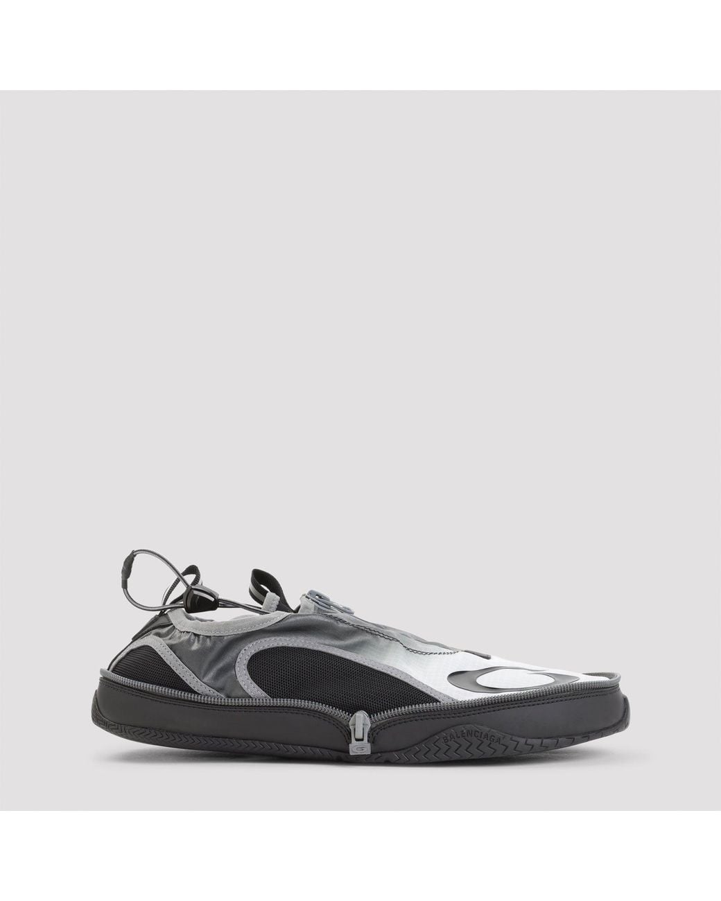 Balenciaga Black Pocket Sneakers