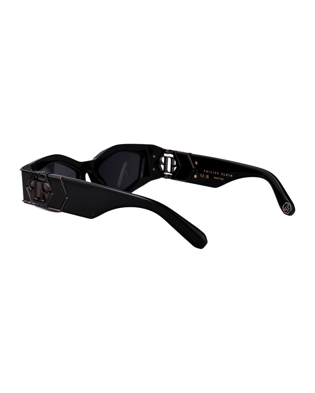 Philipp Plein Black Sunglasses