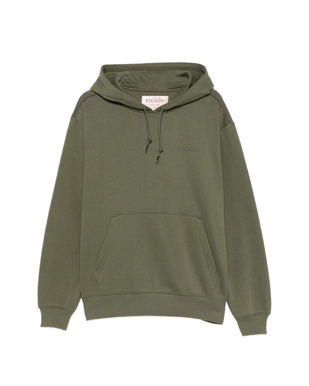 Filson Green Scenic Graphic Hoodie Northwes