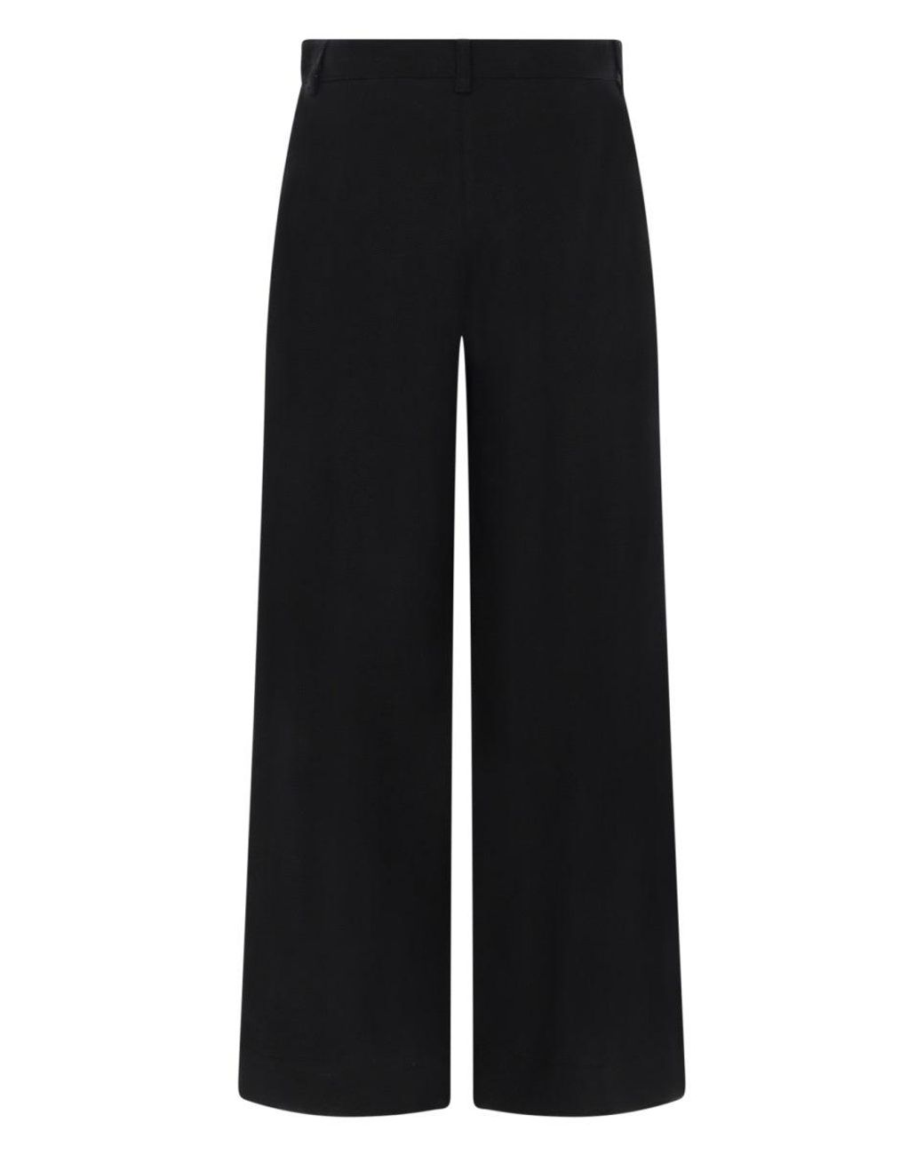 Max Mara Black S Max Mara Pantalone Sartoriale Abisso