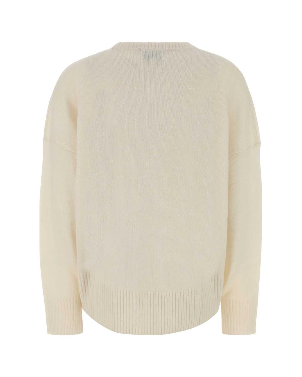 Loulou de Saison Natural Oversize Anton Cashmere Sweater