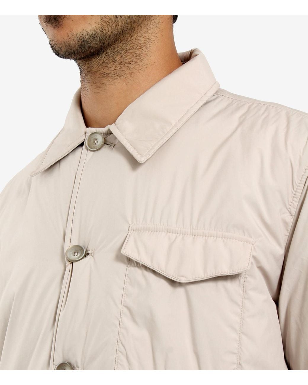Abrigos Chantilly Herno de color Natural