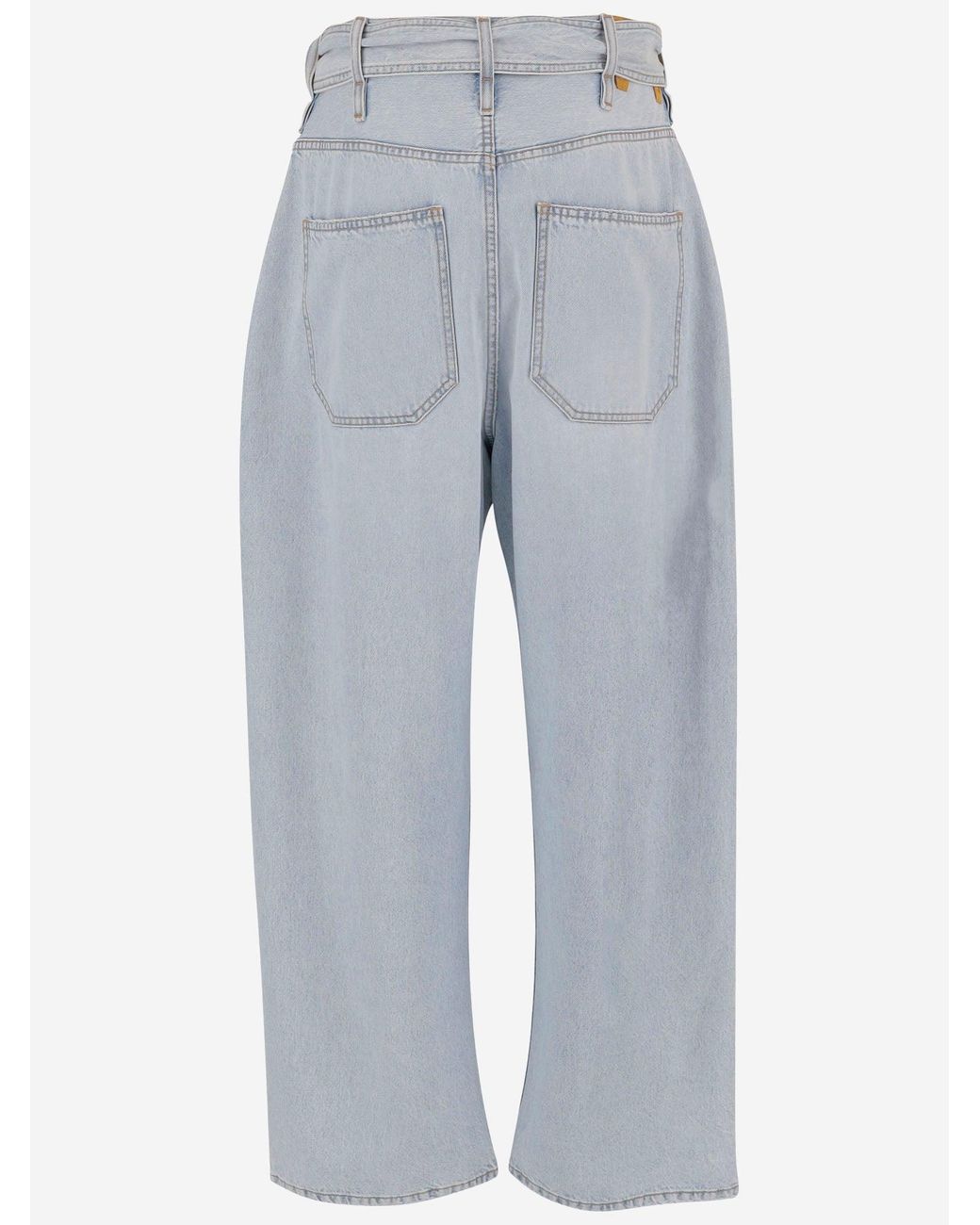 DARKPARK Blue Light Cotton Jeans