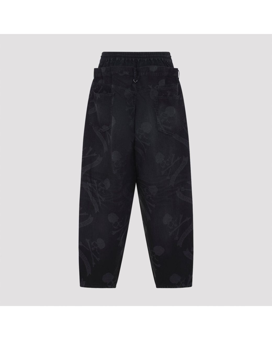 Vaqueros de corte ancho Aloha de MASTERMIND WORLD de hombre de color Blue