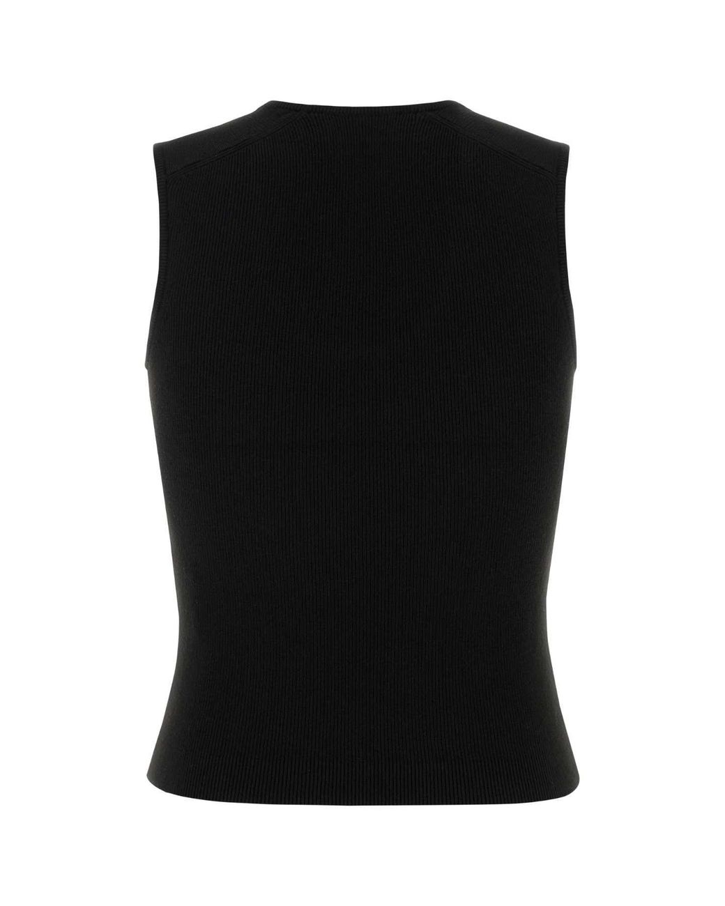 Fear Of God Black Rib Tank