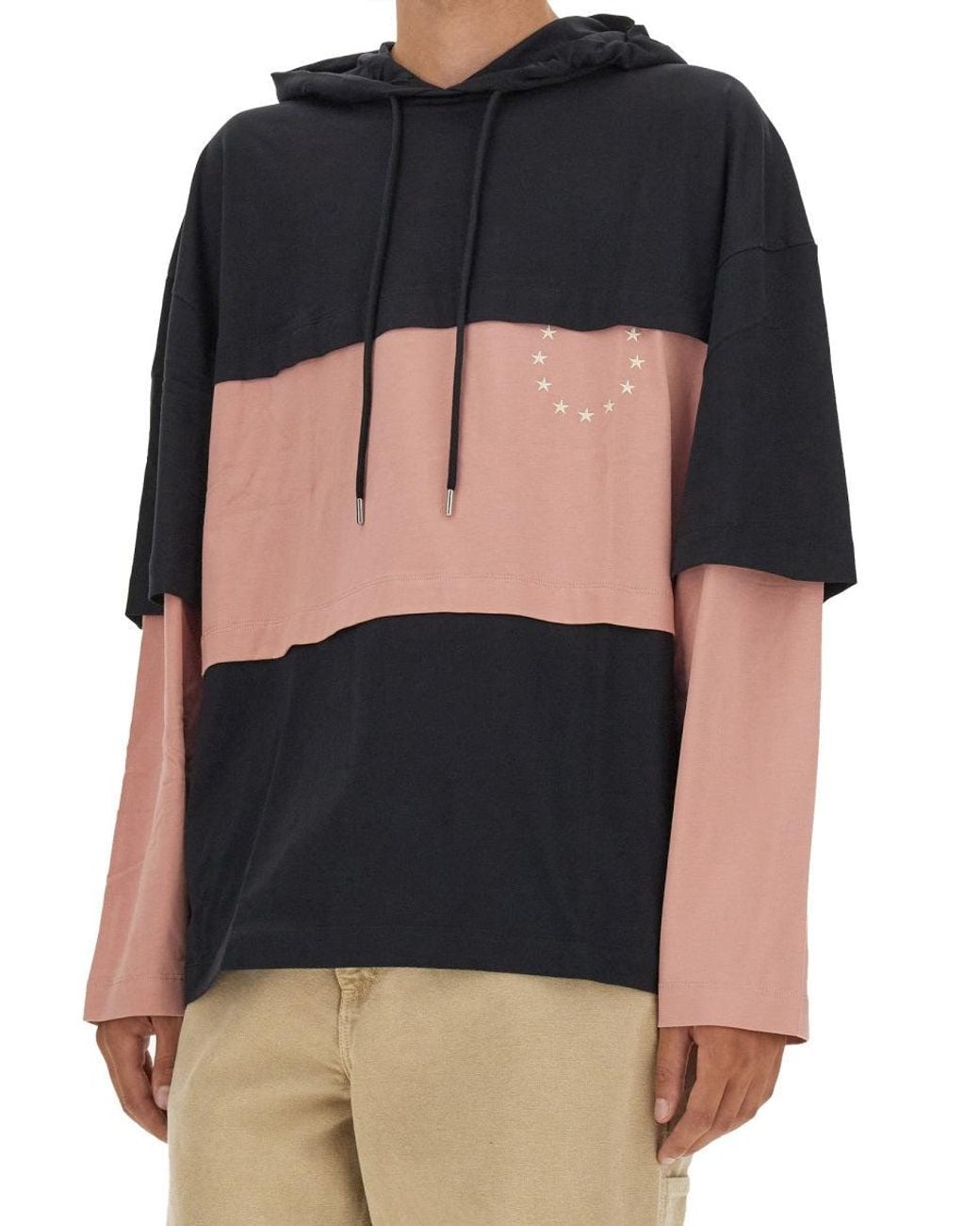 Etudes Studio Black Sweatshirt With Logo for men