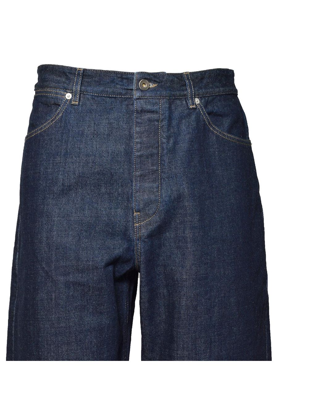 Vaqueros Jil Sander de color Blue