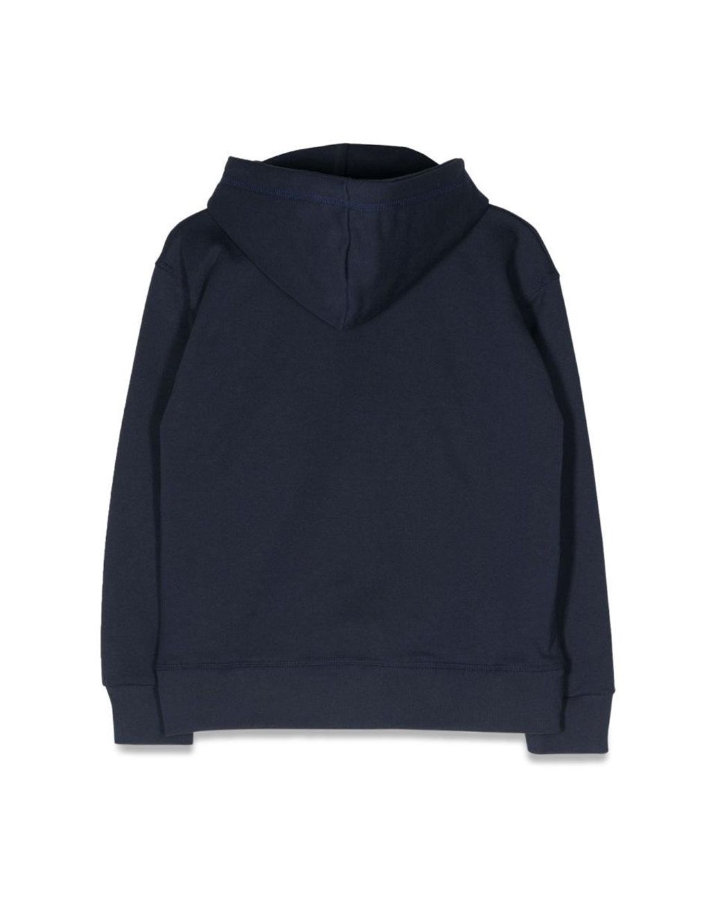 DSquared² Blue Zipper Hoodie