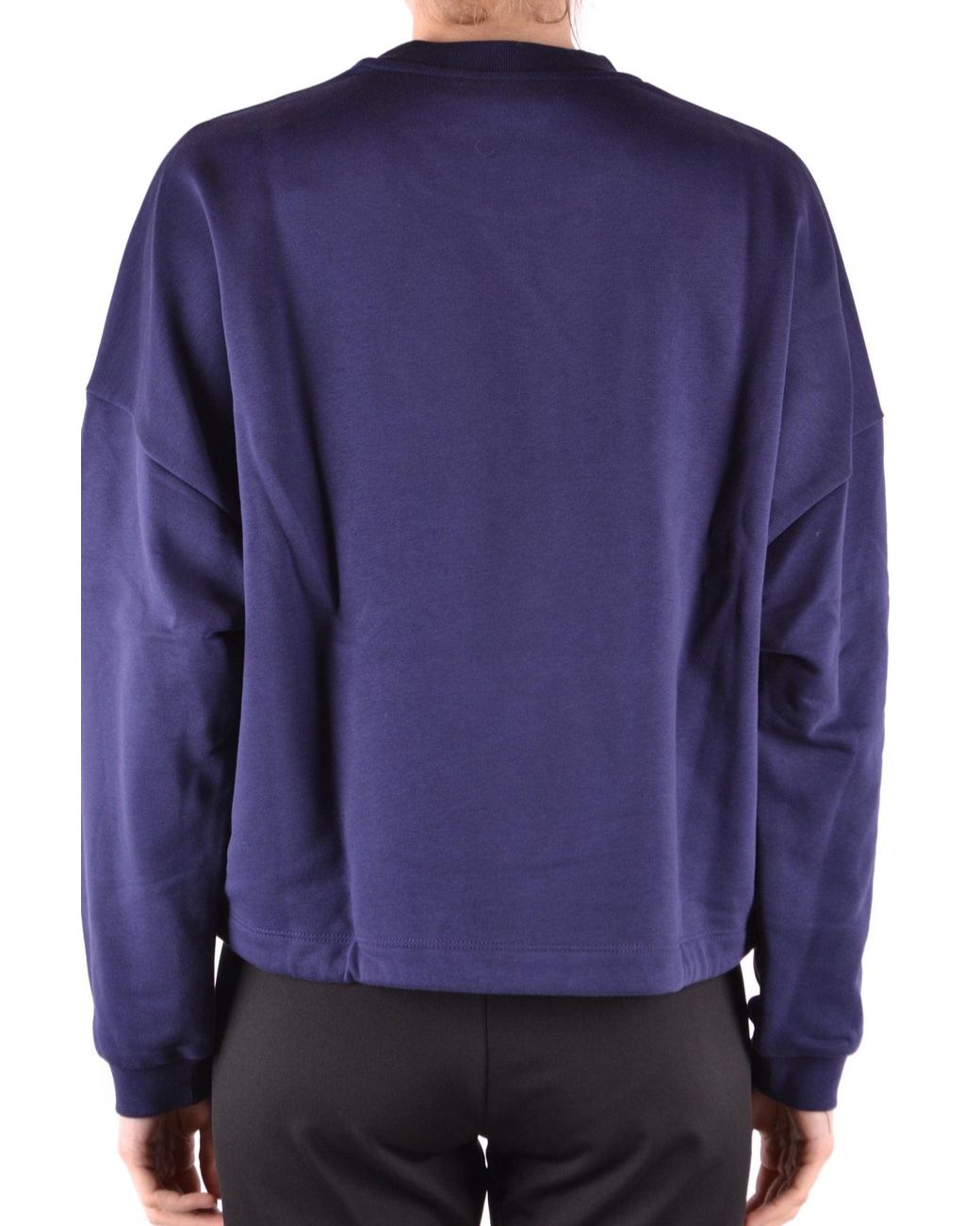 Love Moschino Blue Sweatshirts