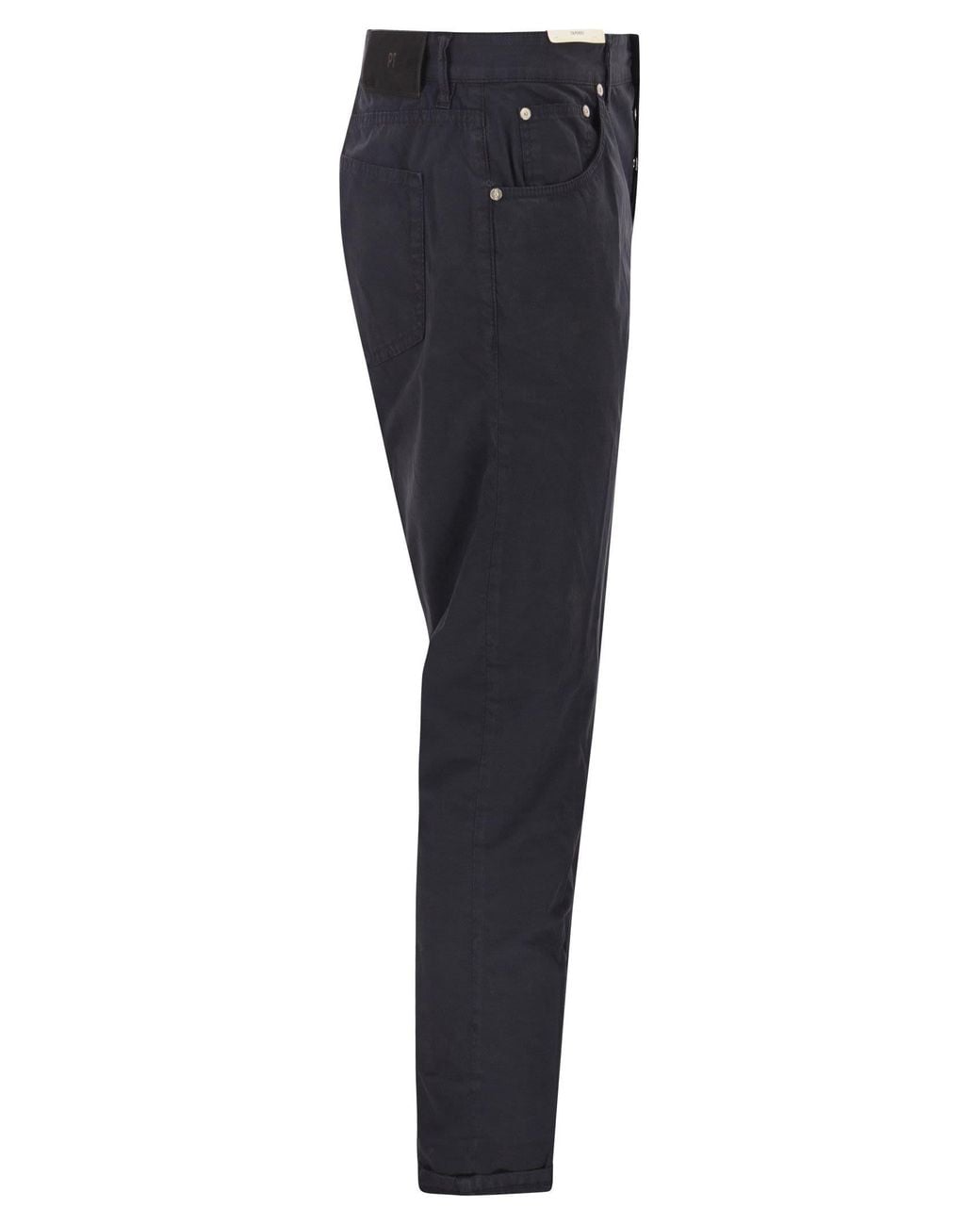 PT Torino Blue Five Pocket Trousers