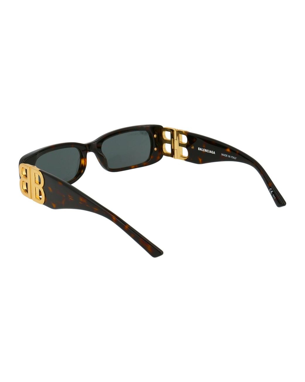 Balenciaga Black Sunglasses