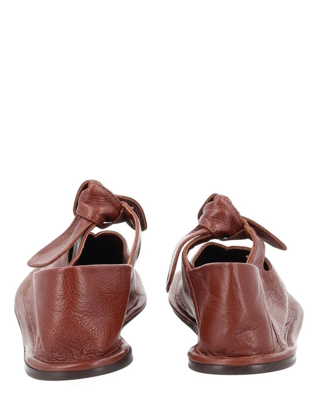 Hereu Brown Shoe "Llasada"