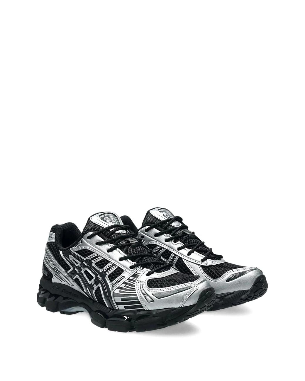 Asics Black Sports Shoes "Gel-Kayano 12.1"
