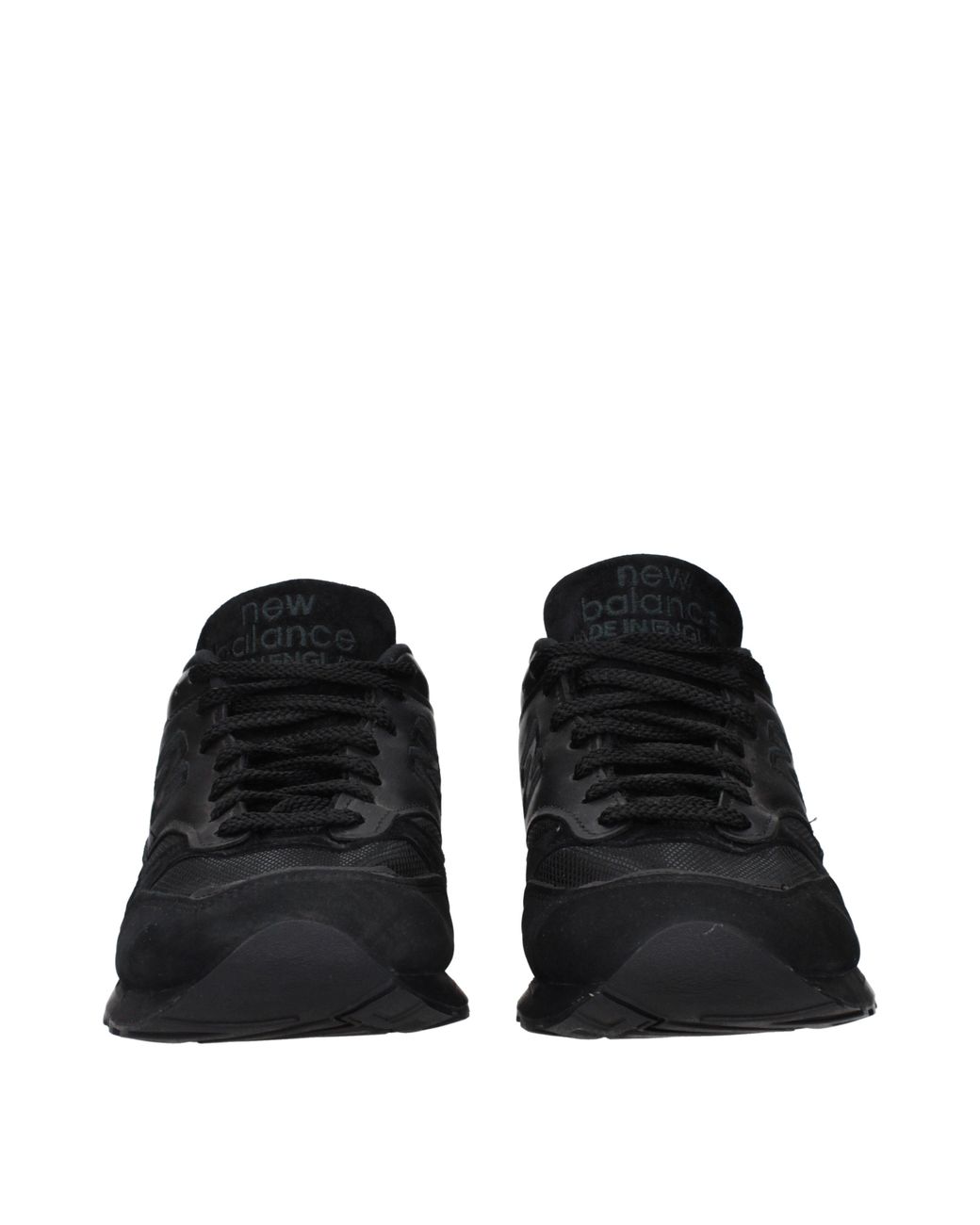 New Balance Black Sneakers Comme Des Garçons Suede for men
