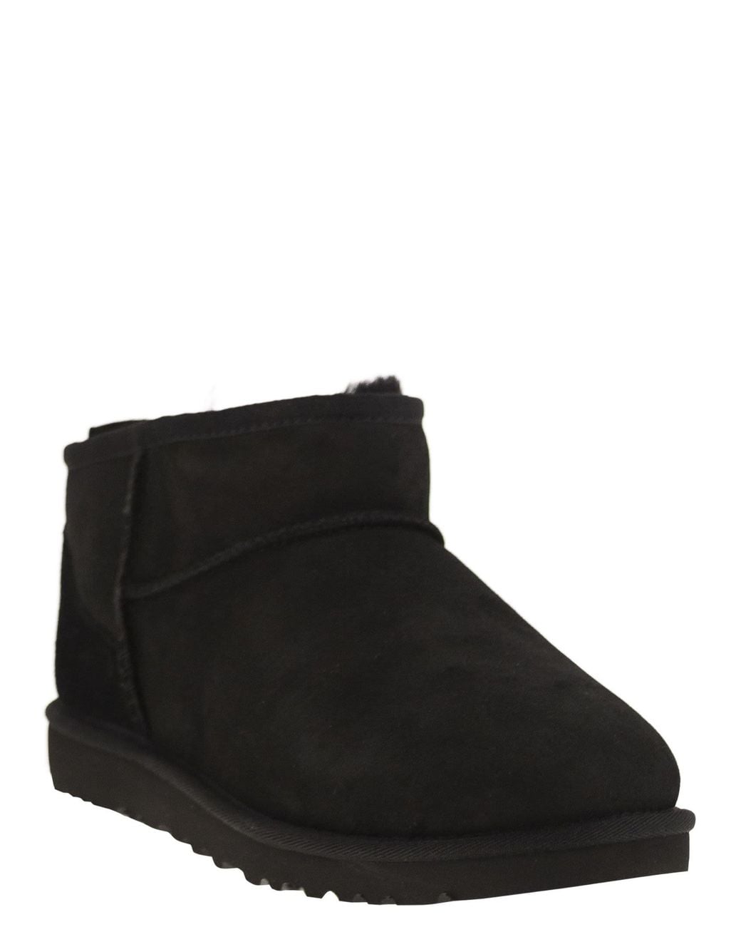 Ugg Black Classic Ultra Mini for men