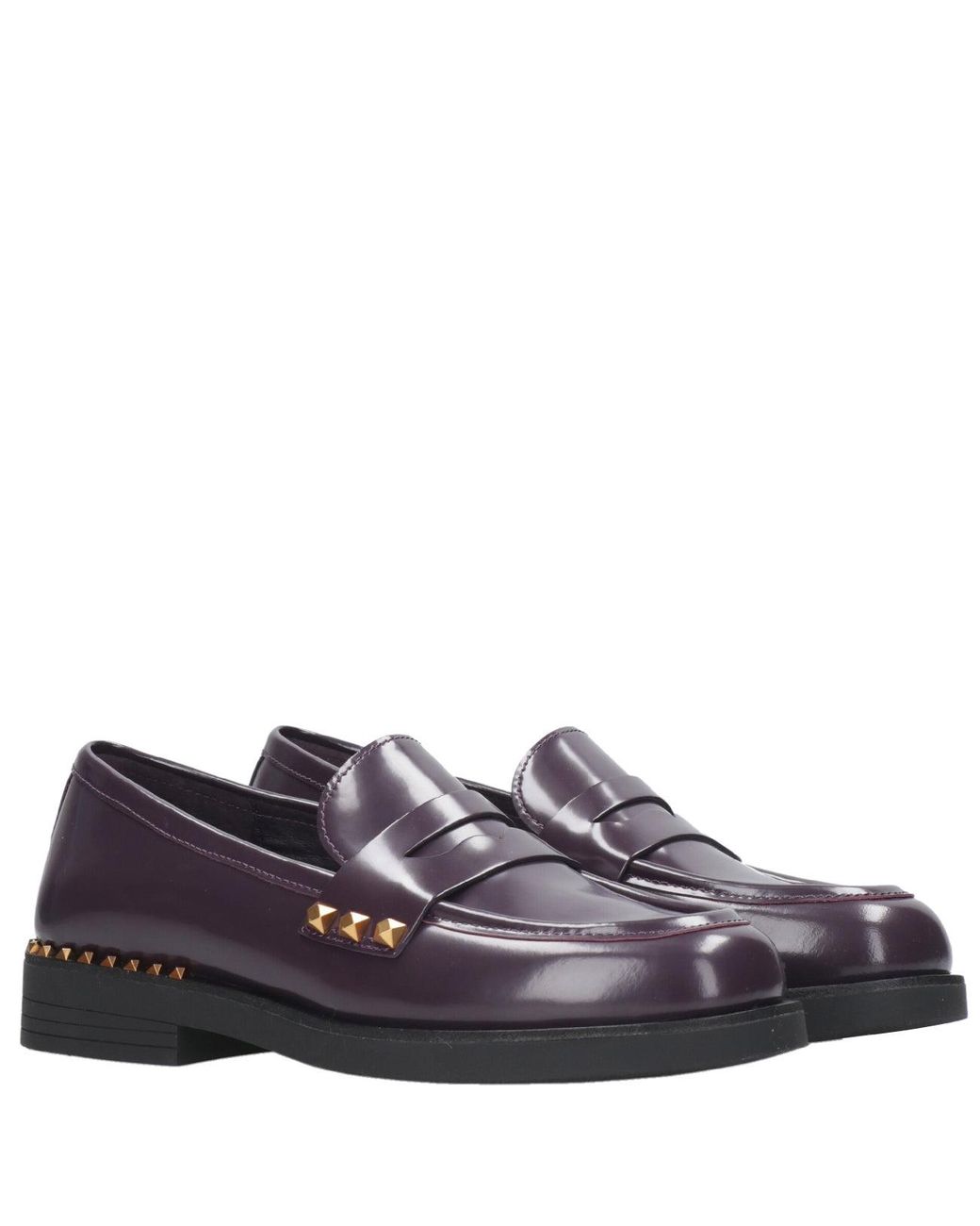 Ash Purple Sandals