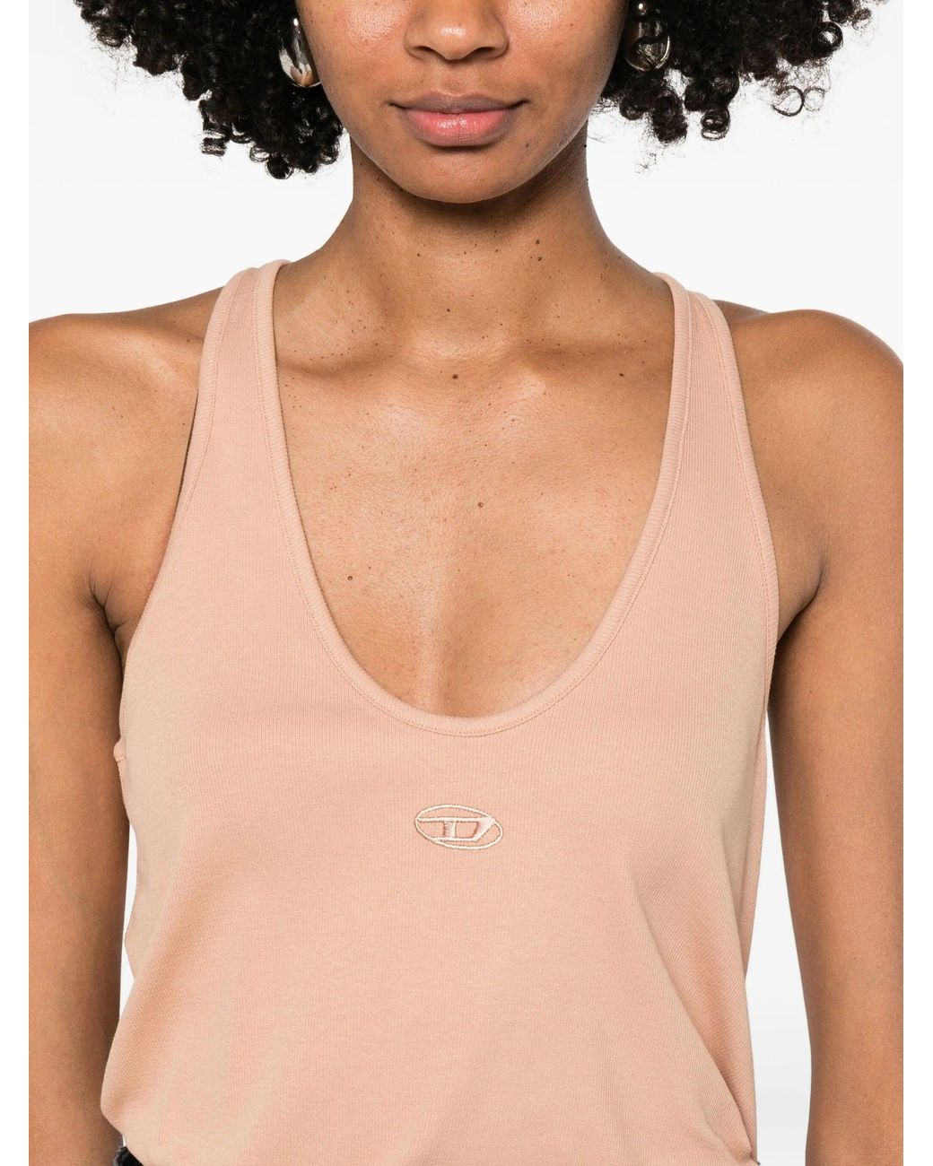 DIESEL Natural T-Ipsya-Lkds Top