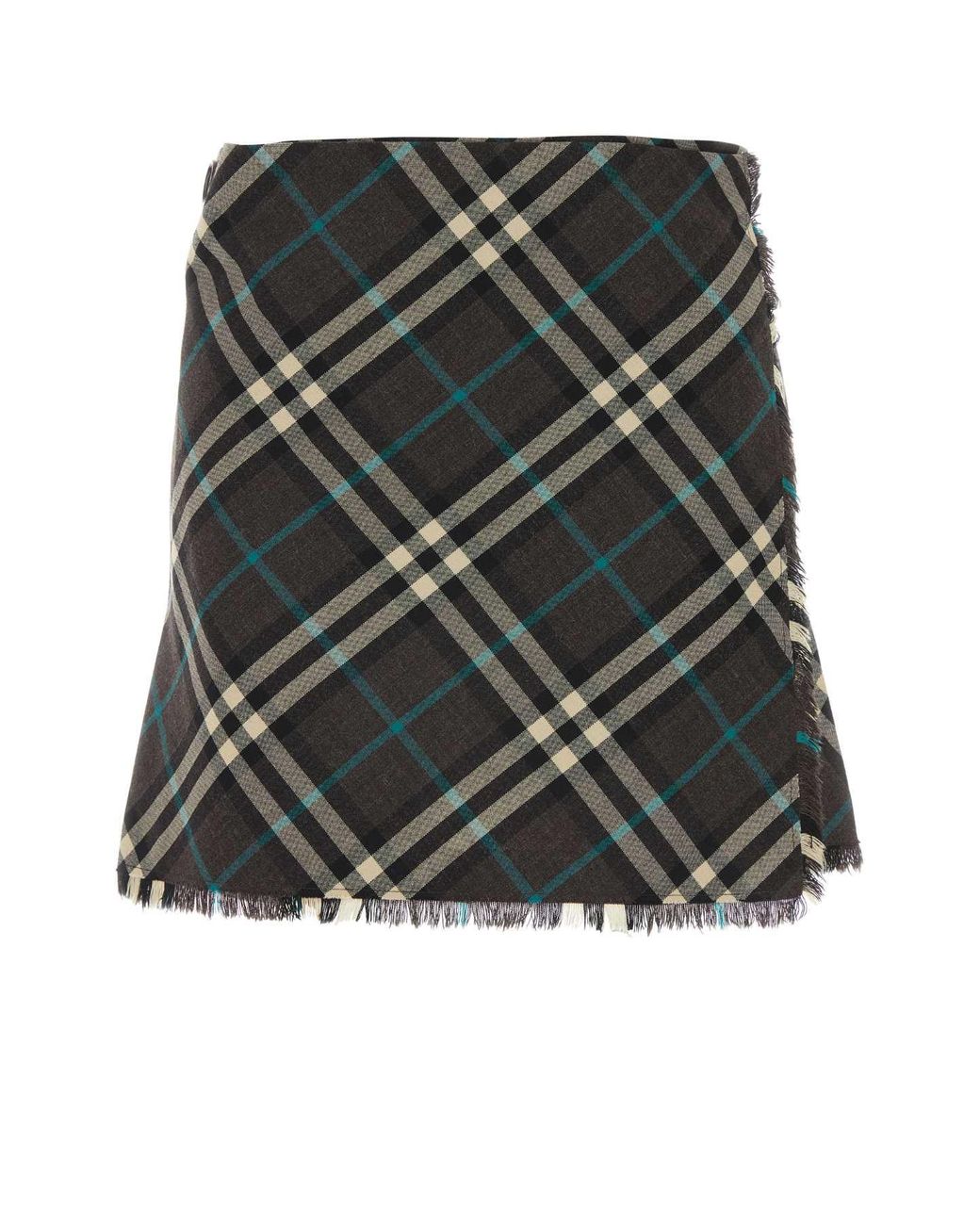 Burberry Black Skirts