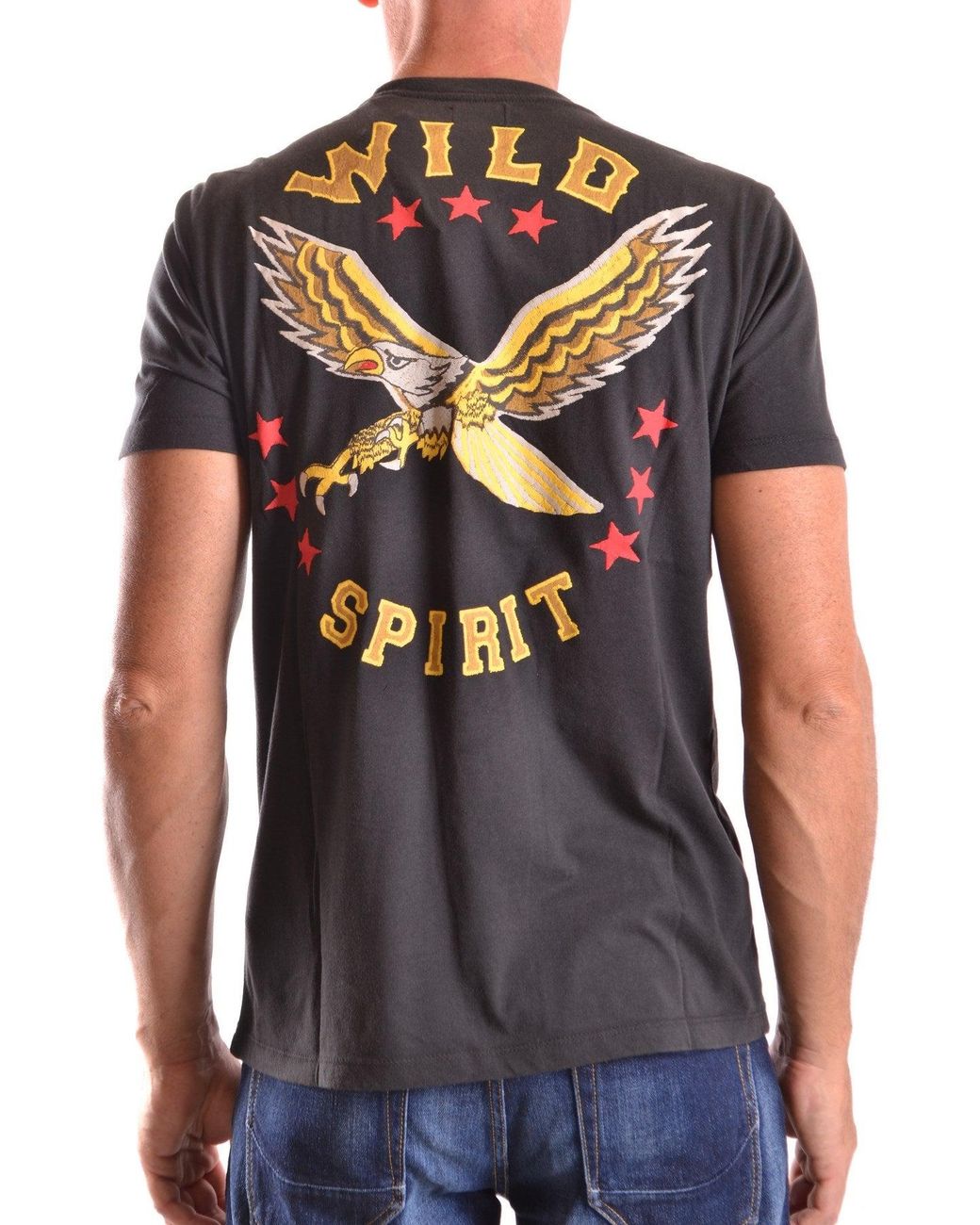 DIESEL Gray T Shirt