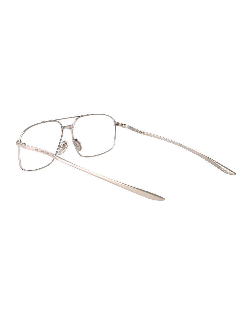 Balenciaga Multicolor Metal Glasses