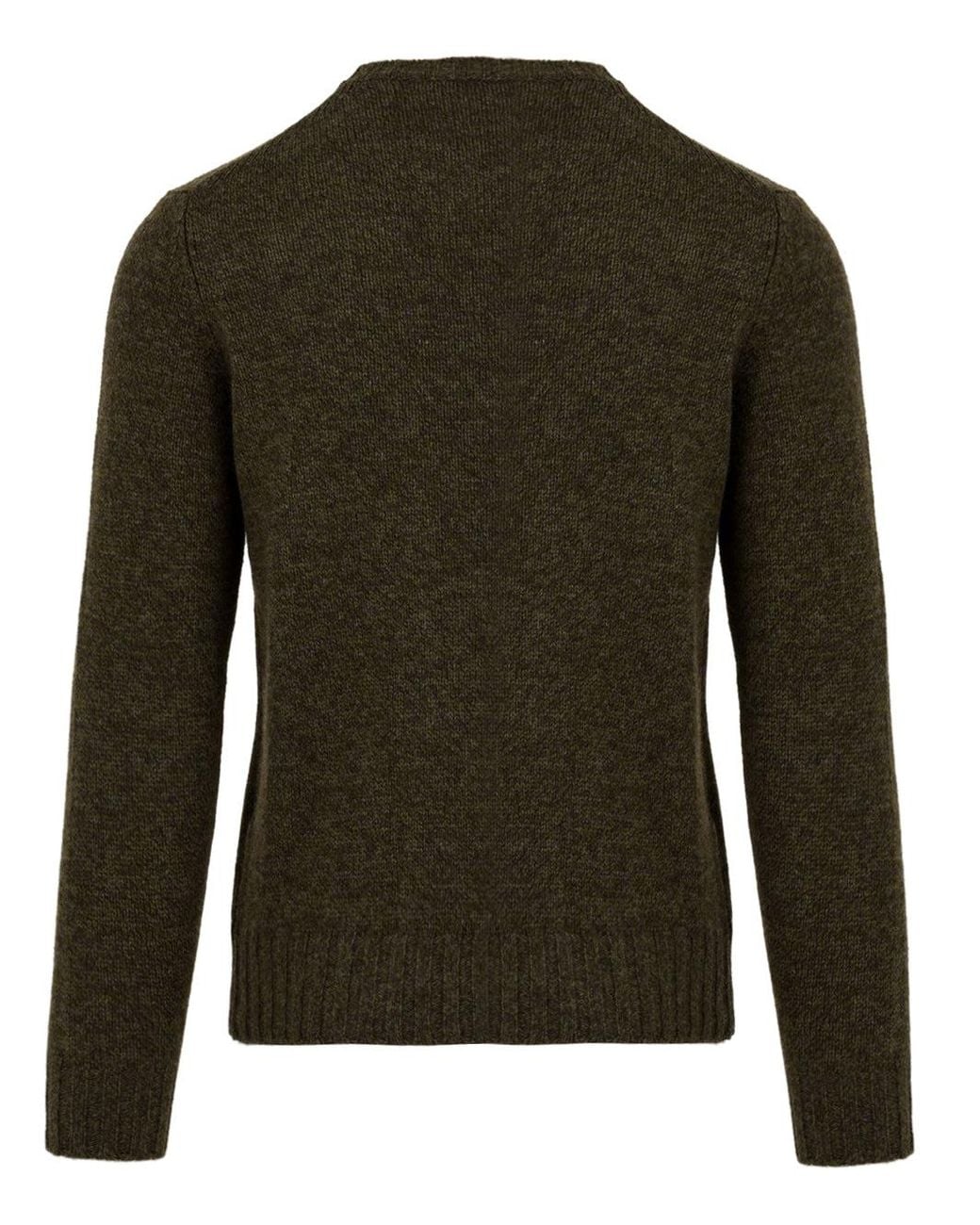 Filippo De Laurentis Green Sweaters for men