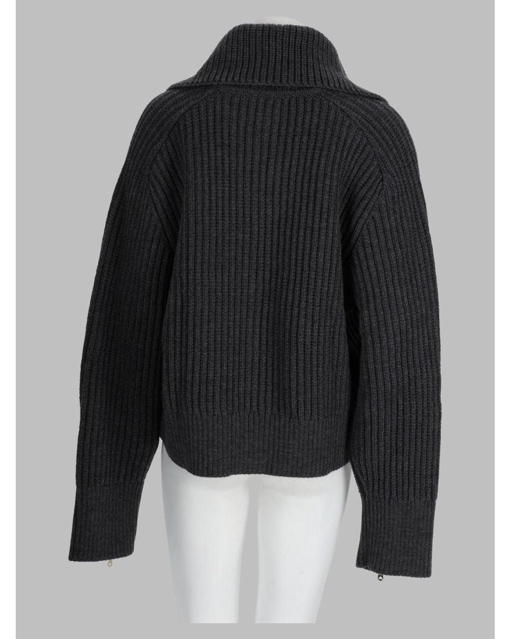 Paul Smith Black Wool Sweater