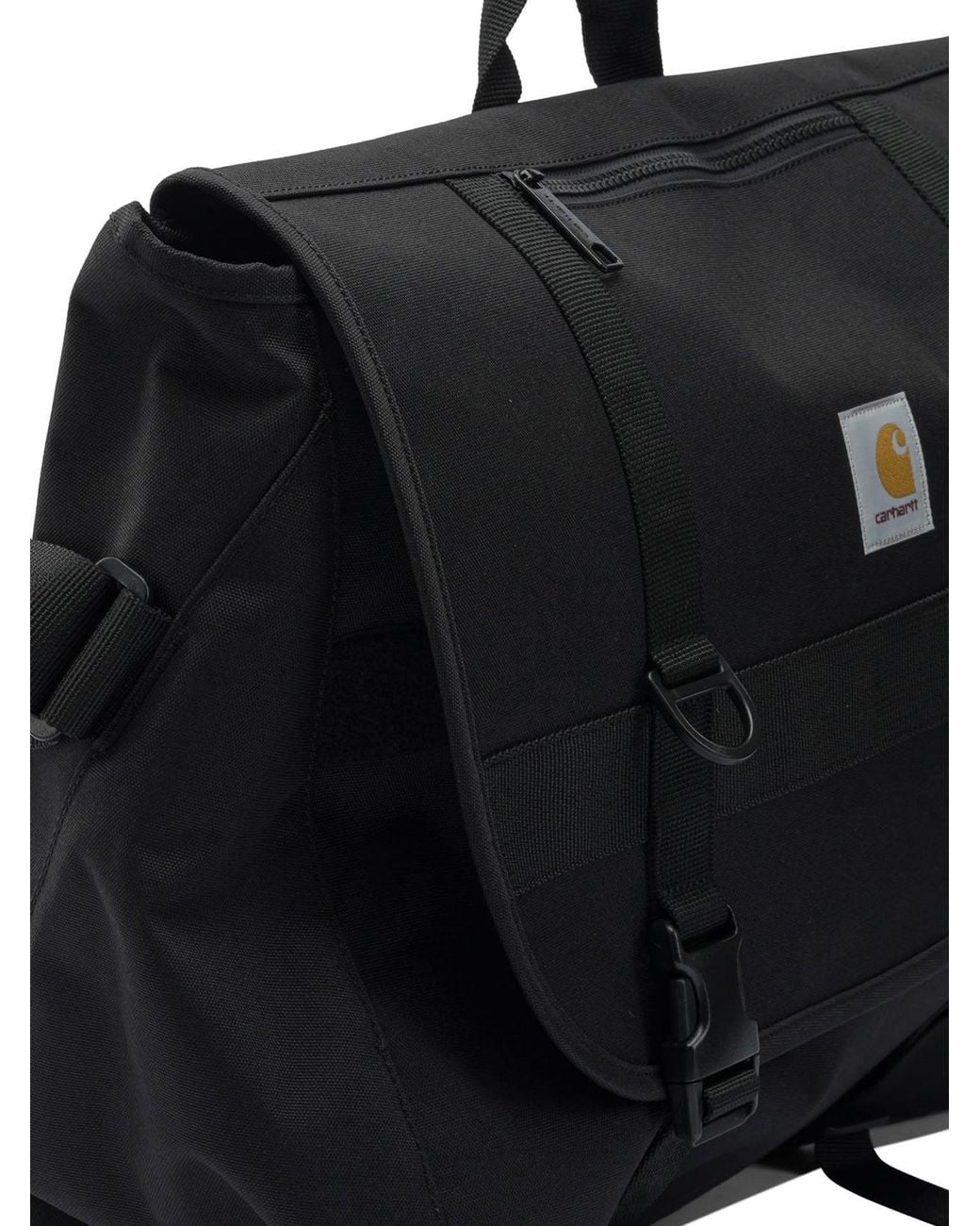 Carhartt Black "Jake" Large Crossbody Bag