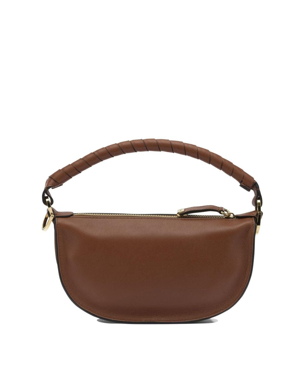 Chloé Brown Small "Marcie" Shoulder Bag