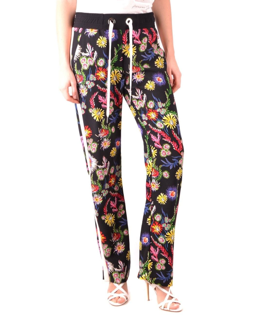 Pantalón Multicolor Pinko de color Red