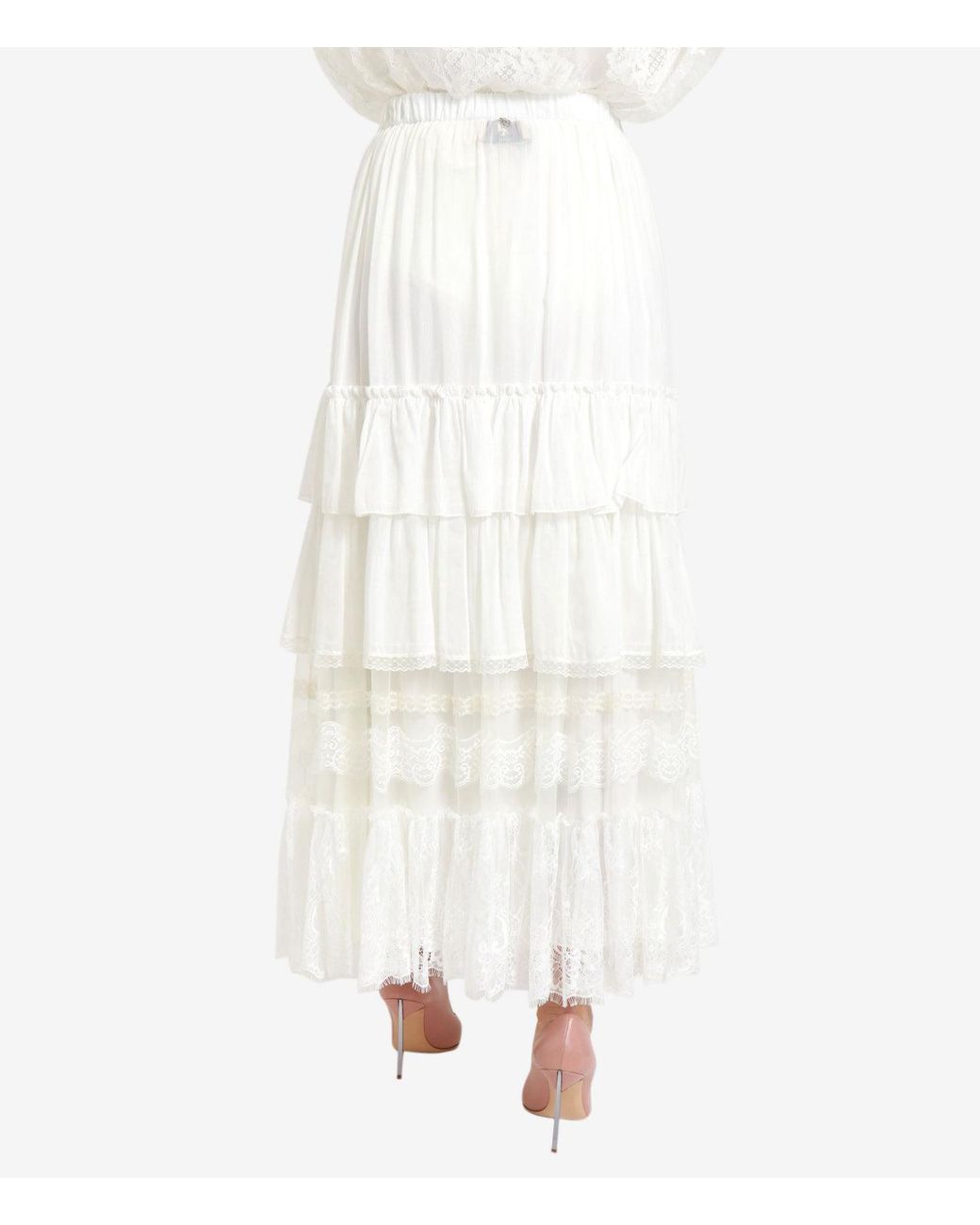 Aniye By White Skirts
