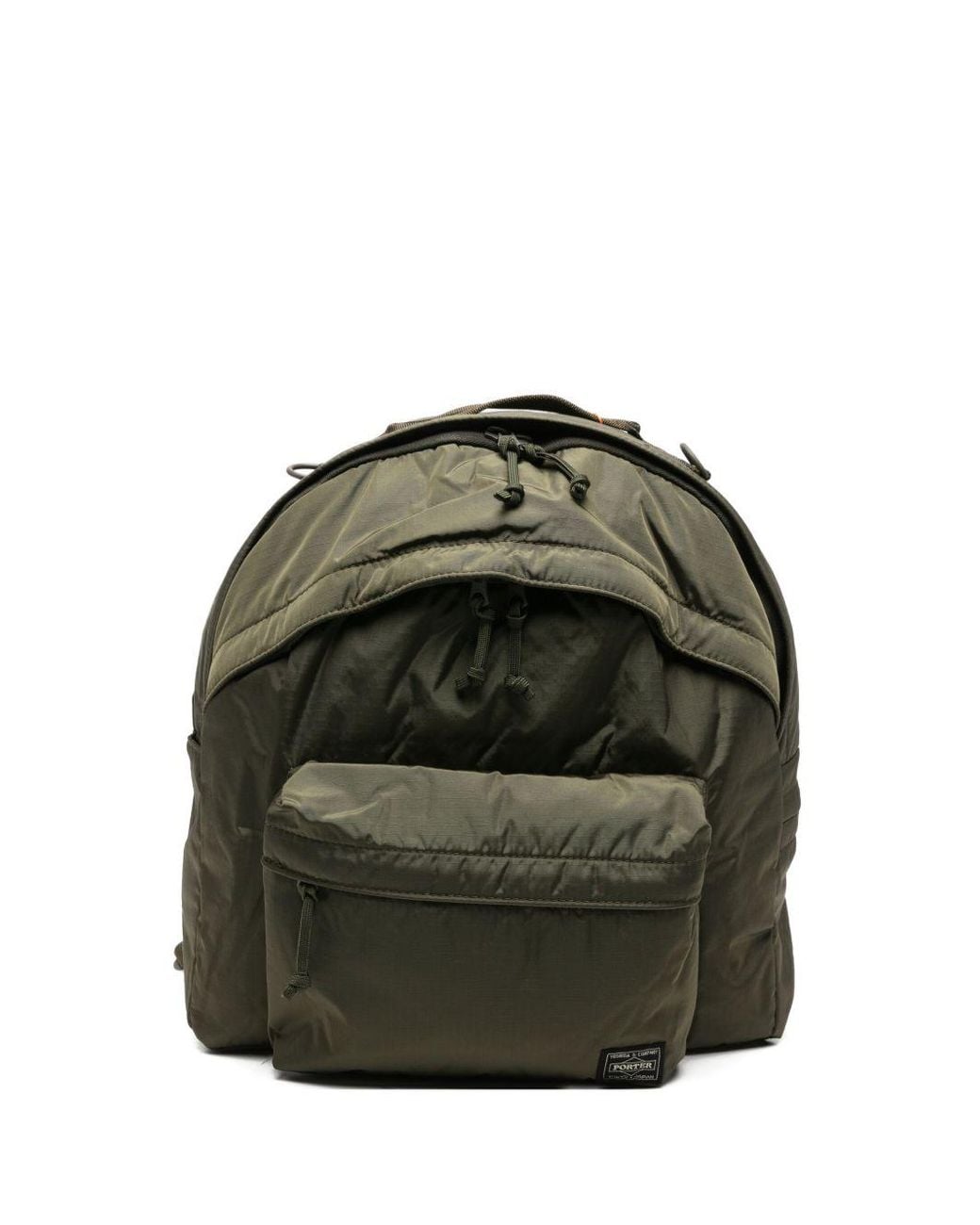 Porter-Yoshida and Co Green Double Pack Daypack Small Backpack for men