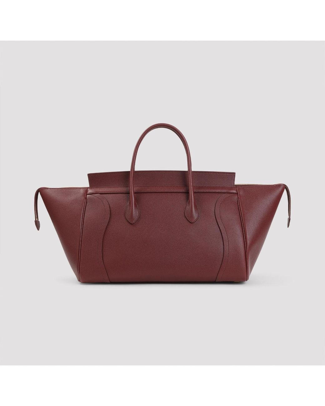 Céline Red Medium New Gepäcktasche