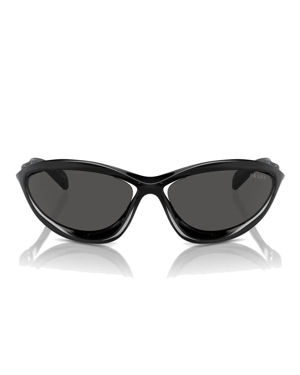 Prada Gray Pra23 S Sunglasses for men