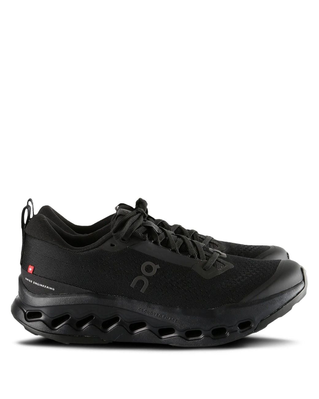 On Shoes Black Cloudsurfer Trail 2