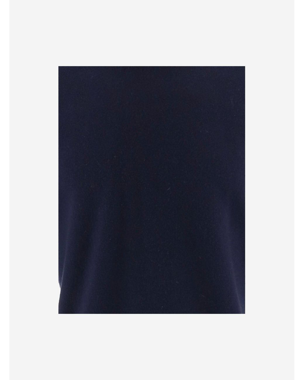 Oliver Lattughi Blue Cashmere Sweater