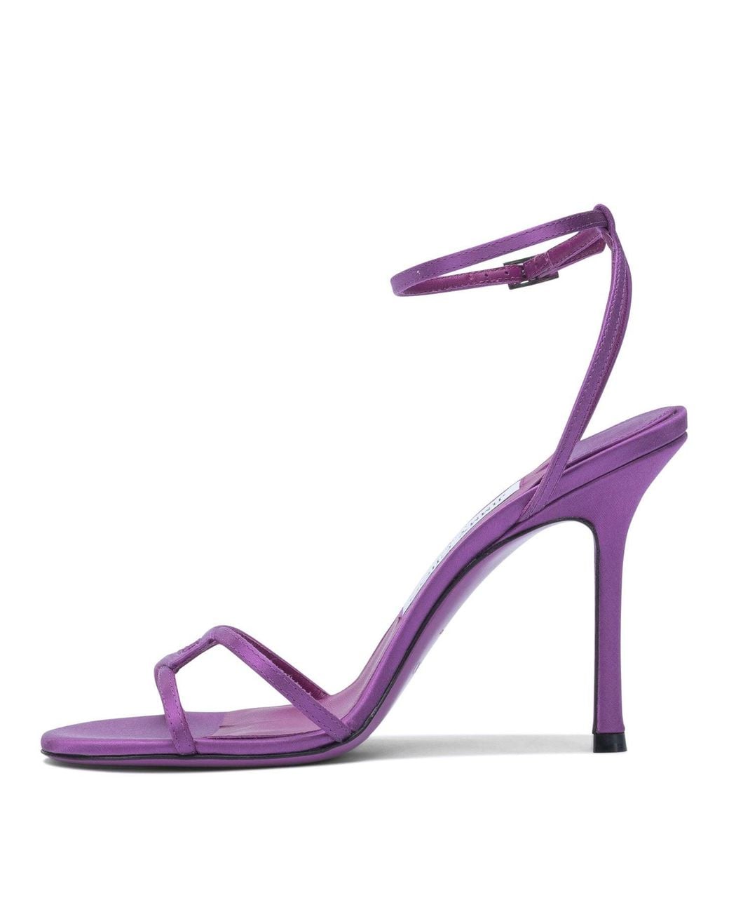 Jimmy Choo Purple "1998 Leo 100 Mm" Heeled Sandals