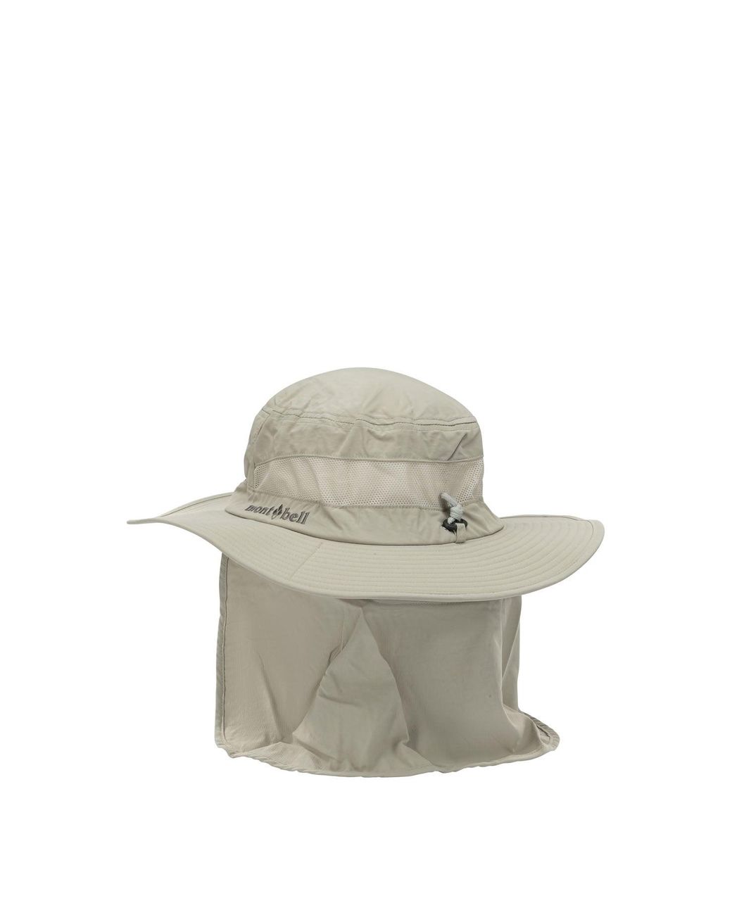 Montbell Natural Nylon Polyester Hat