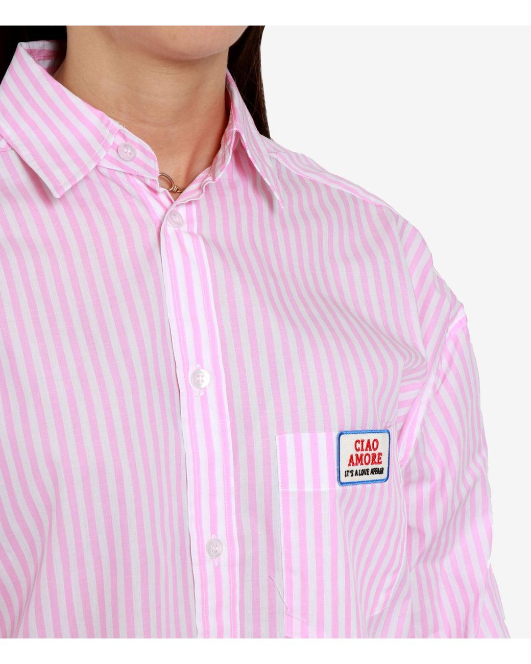 Giada Benincasa Pink Shirts