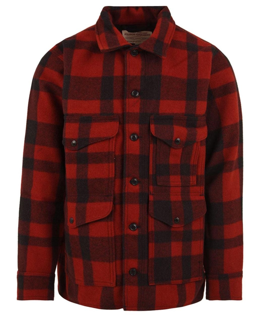 Filson Red Jackets