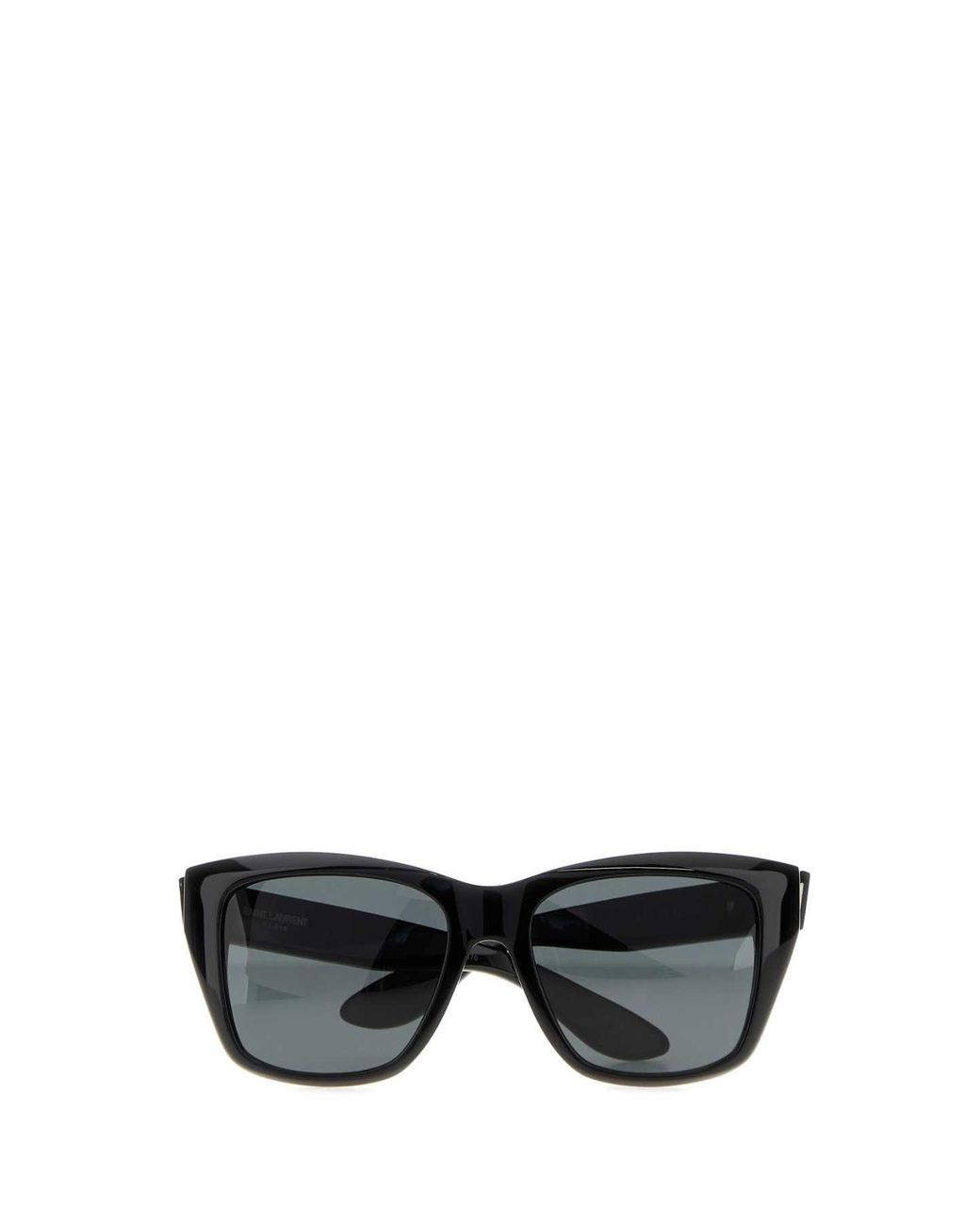 Saint Laurent Black Sl 923 Acetate Sunglasses For