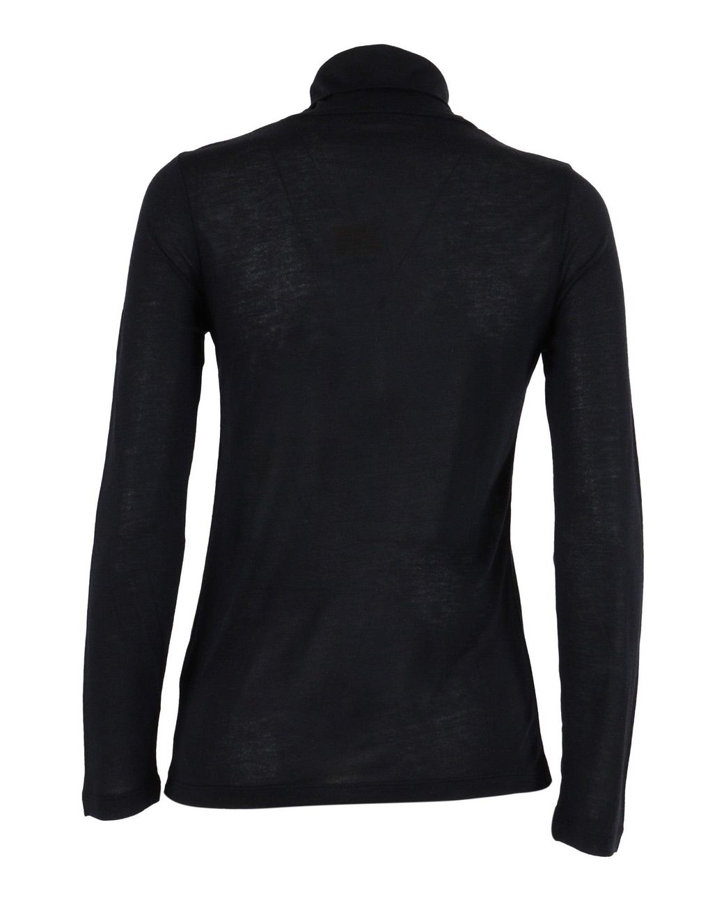 Filatures Du Lion Black With The Roul Manches Longues
