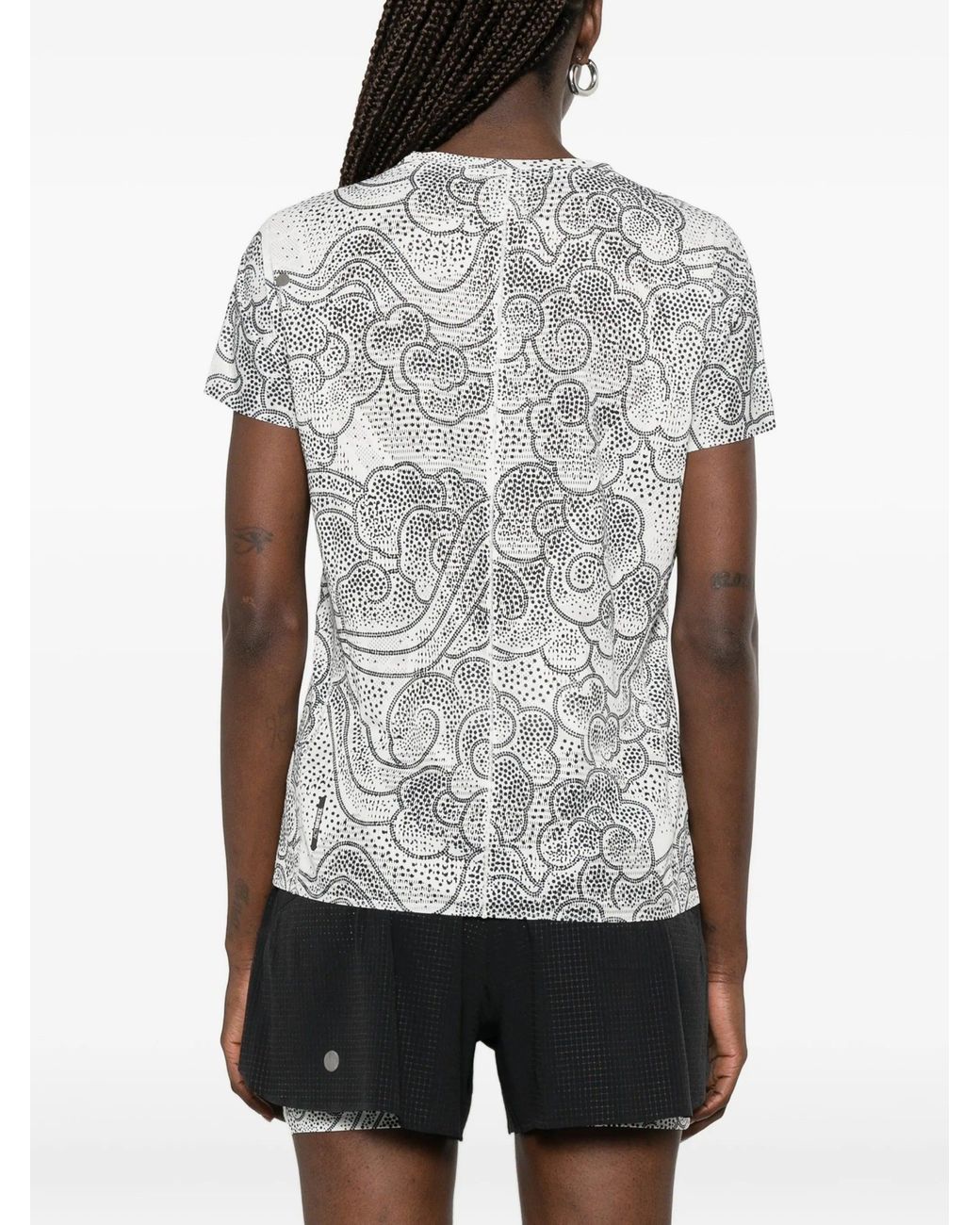 Asics Gray Limited Series Metarun Ss Top