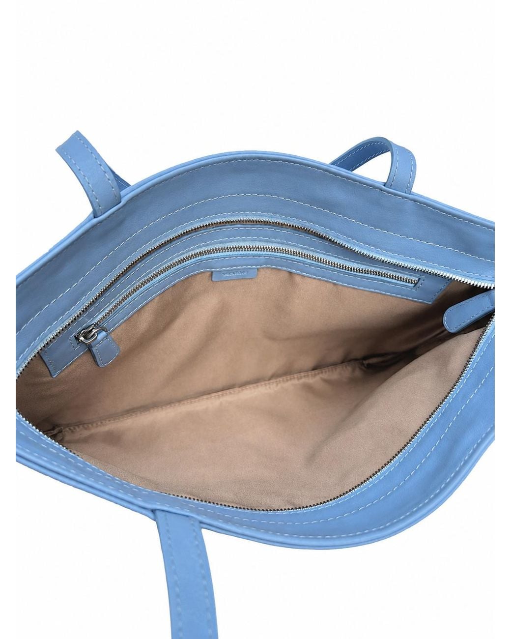 LA ROSE Blue Tote Bag Azzurro