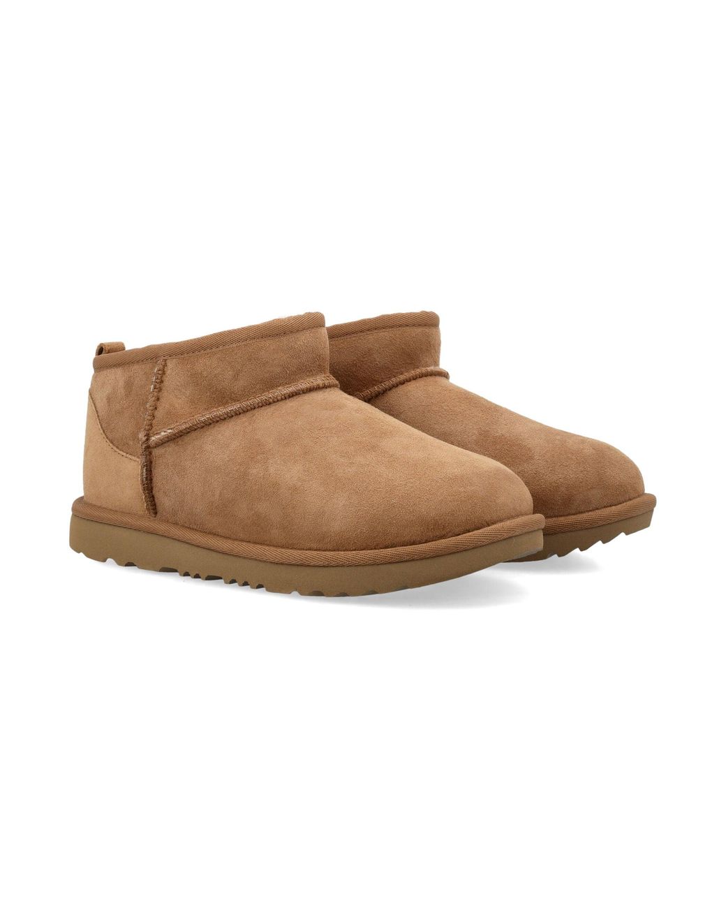 Ugg Brown Classic Ultra Mini Girl's Boots