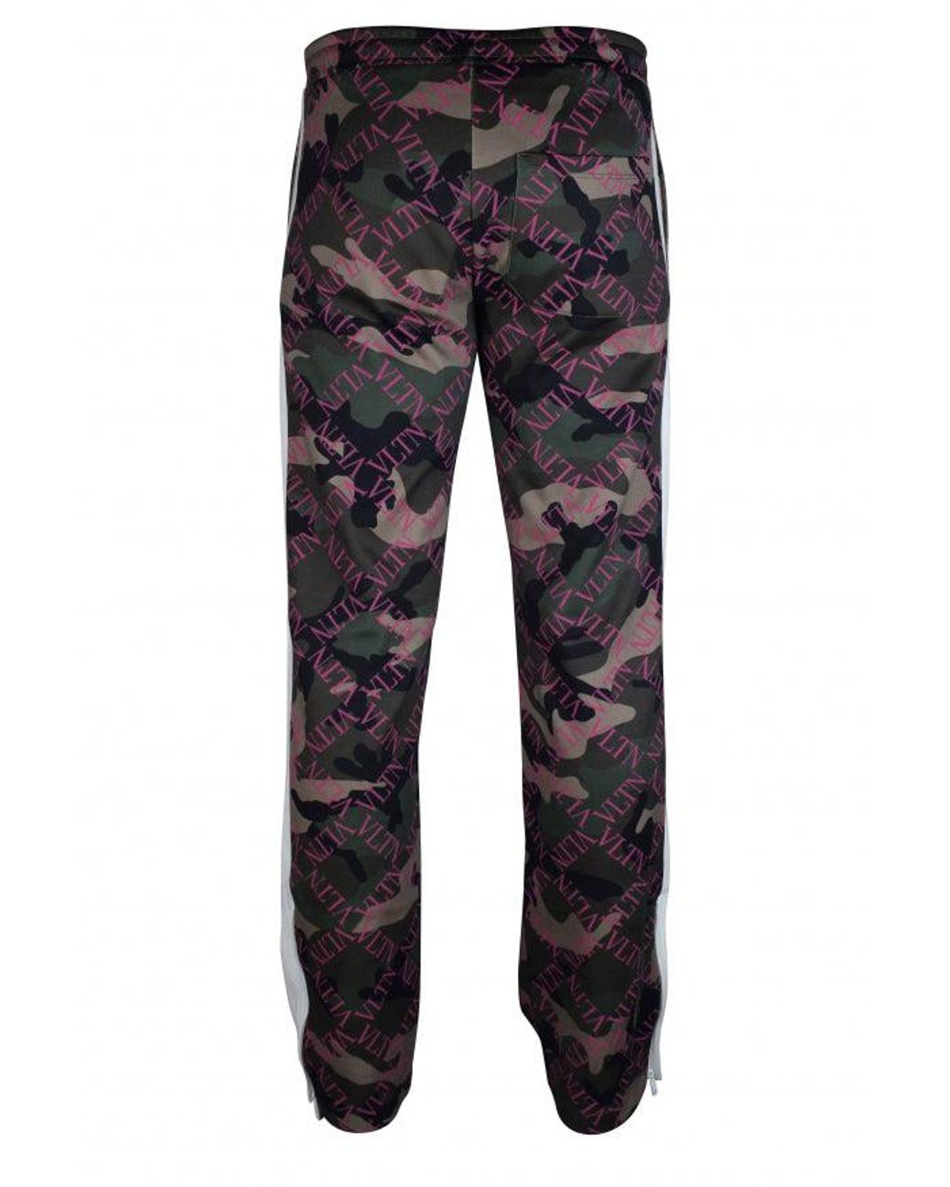 Valentino Garavani Black Jogging Pants