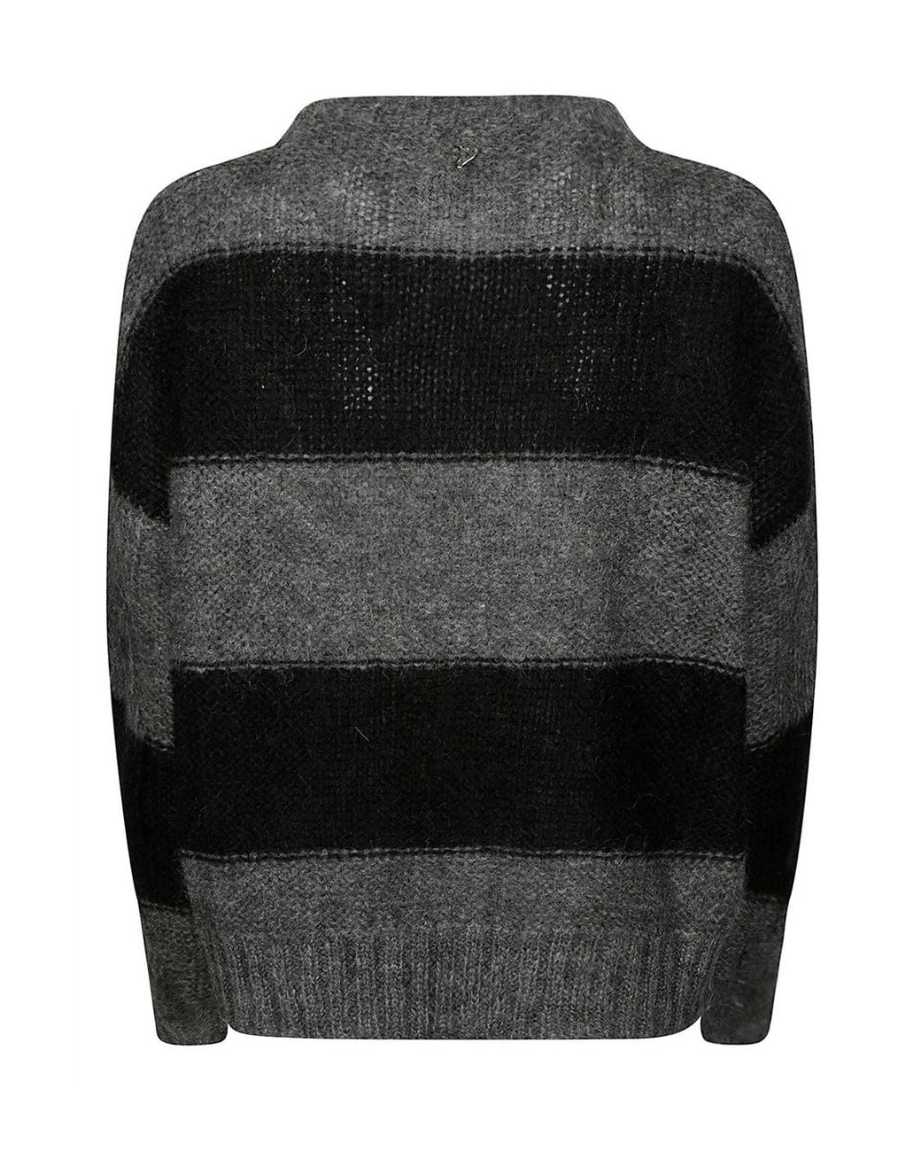 Dondup Black Crewneck