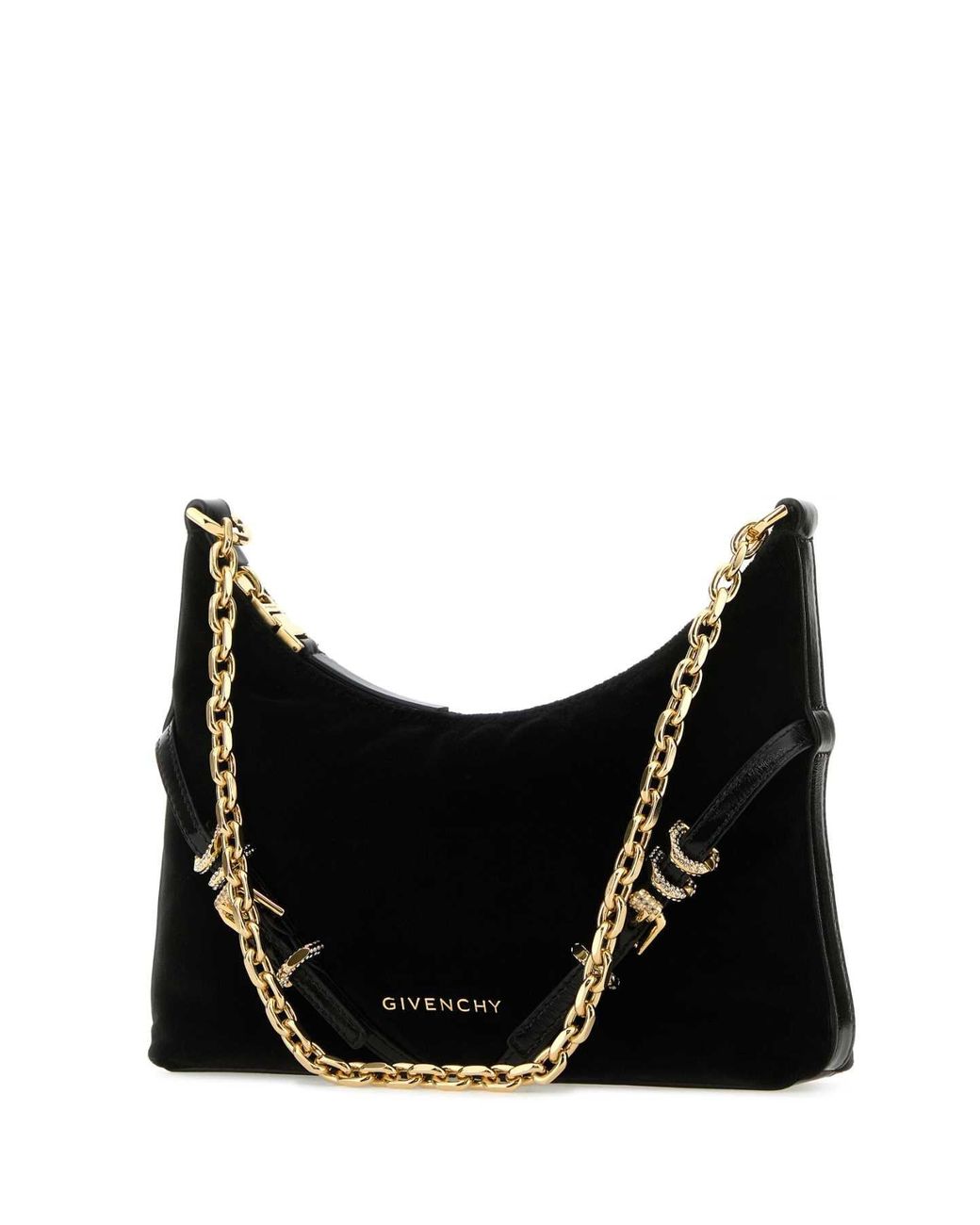 Givenchy Black Voyou Party Shoulder Bag